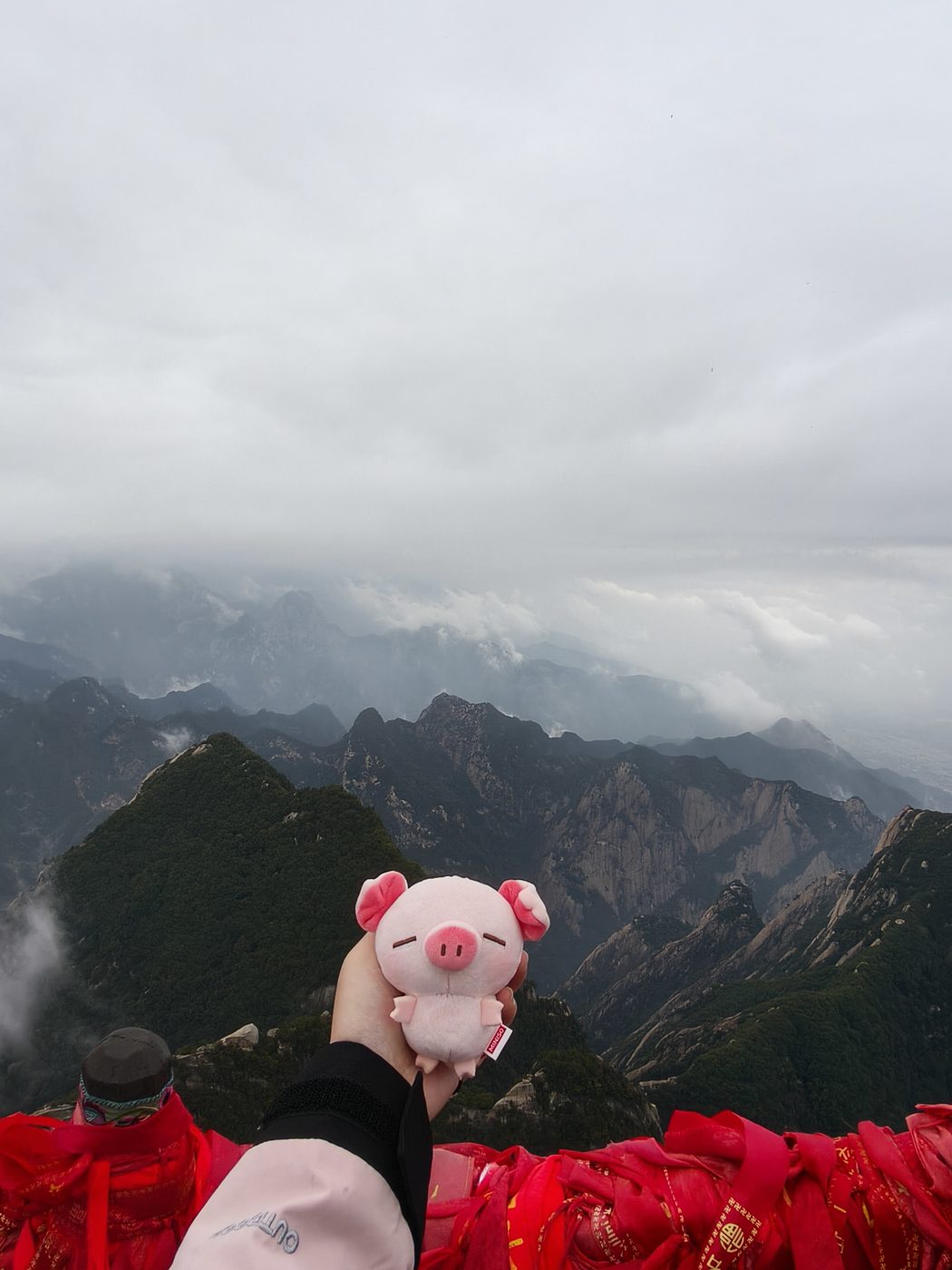 华山云海